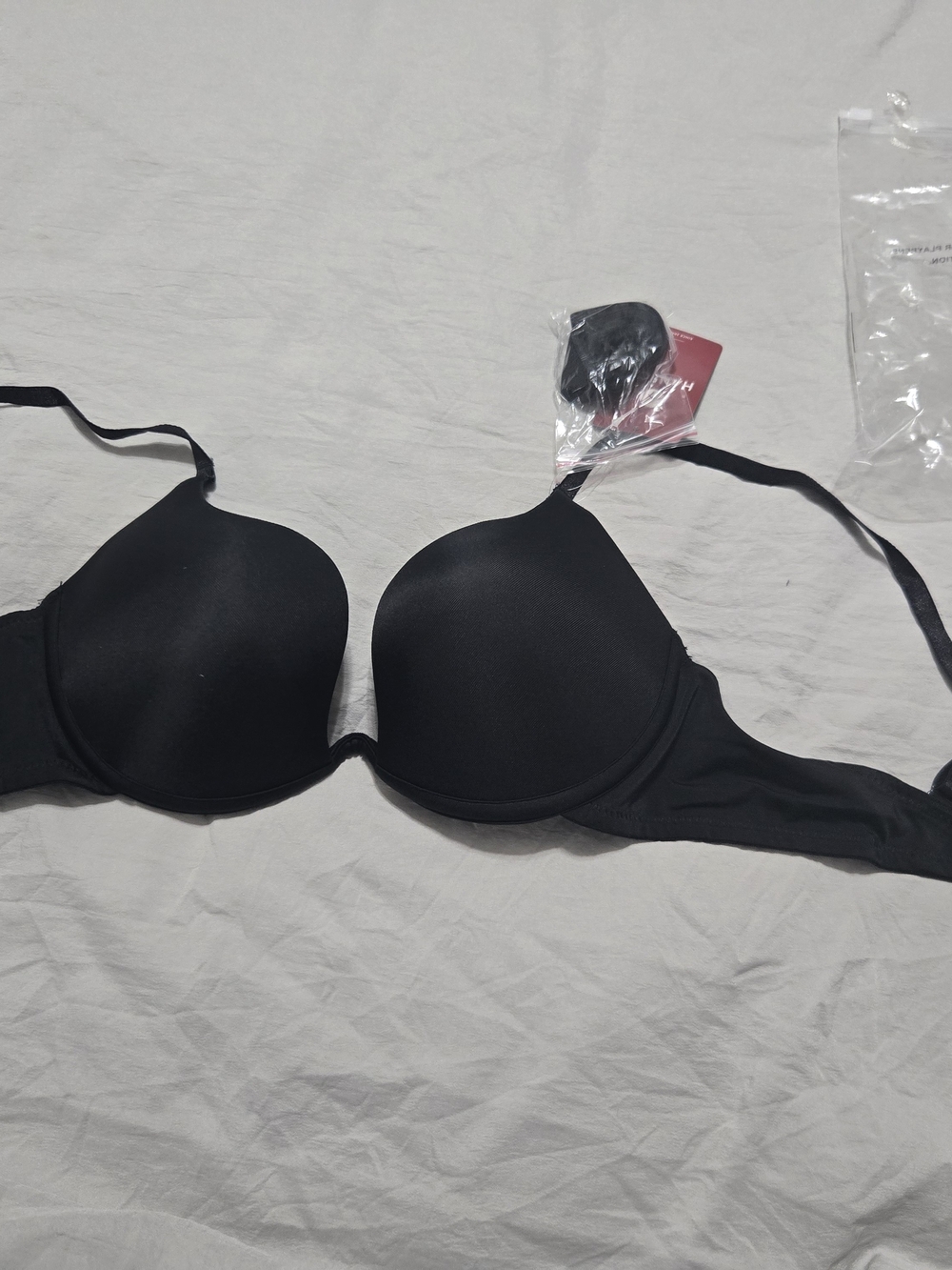 NWT Plunge pushup bra 38D